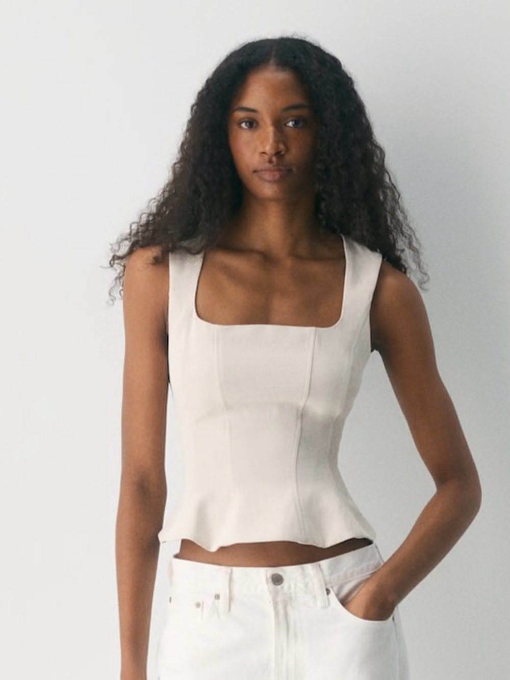 Aritzia Rhodora Bustier - Crepette